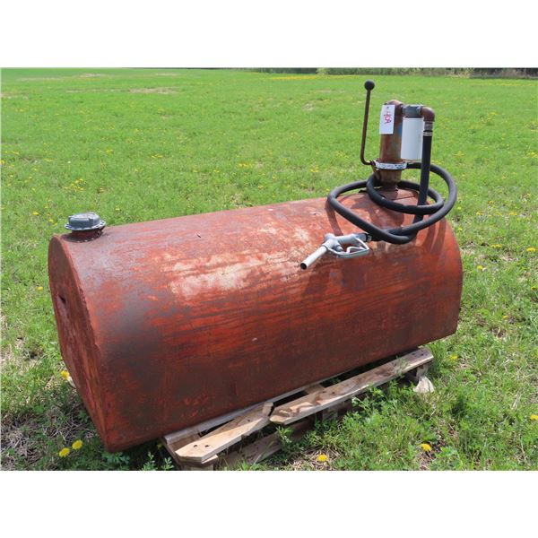 100 Gallon slip tank