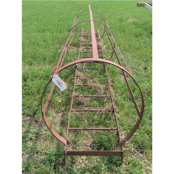 18ft Fire escape ladder