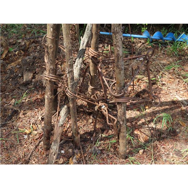 6 conibear traps on sticks