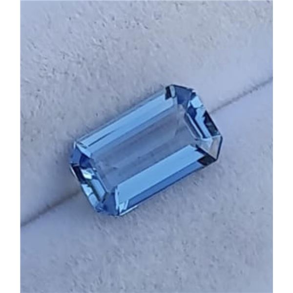 Natural Santa Maria Aquamarine 3.58 Cts