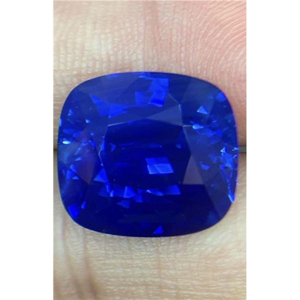 Natural Stunning Kashmir Sapphire - Certified