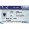 Image 3 : NATURAL UNTREATED VOILET GREY SPINEL 3.52 CTS - VVS