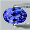 Image 1 : Natural Oval Purple Blue Tanzanite 1.75 Cts - VVS