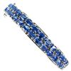 Image 1 : Natural Unheated  Blue Kyanite Bangle
