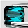 Image 1 : Natural Indicolite Greenish Blue Tourmaline {Flawless-VVS}