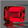 Image 1 : Natural Crimson Red  Brazil Topaz {Flawless-VVS1}