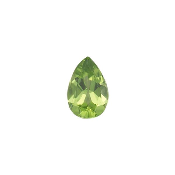 Natural Green Peridot Pair 3.30 Ct {VVS}