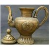 Image 5 : Antique Chinese/Tibetian Bronze Wine/Tea Kettle