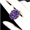 Image 1 : Natural Amethyst Sapphire Ring