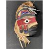 Image 4 : West Coast Native Warrior Mask with Killer Whale Spirit