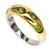 Image 1 : Natural Chrome Diopside Eternity Ring