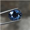 Image 1 : Natural Oval Blue Spinel 10.12 Cts - Untreated
