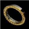 Image 1 : Natural Yellow Sapphire Eternity Ring