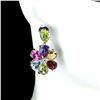 Image 2 : Natural Green Peridot Earrings