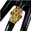 Image 1 : Natural Unheated Brazil Citrine Ring