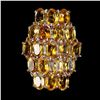 Image 2 : Natural Unheated Brazil Citrine Ring