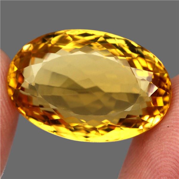 Natural  Yellow Citrine