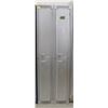 Image 1 : SECTION OF GREY LOCKERS 24" X 18" X 72"