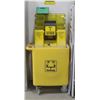 Image 1 : BRADLEY EMERGENCY EYE WASH STATION 29" X 21" X 54"