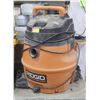 Image 1 : 16 GAL 6.5 HP RIDGID SHOP VAC- NO HOSE