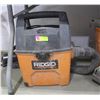 Image 1 : 3 GAL 3.5 HP RIDGID SHOP VAC