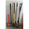 Image 1 : LOT OF SLEDGE HAMMERS SOLD WITH RUBBER MALLET
