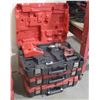 Image 1 : THREE MILWAUKEE 1/2" DRIVER DRILLS WITH CHARGERS