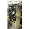 Image 1 : CABINET WITH CONTENTS INCLUDES PIPE THREAD