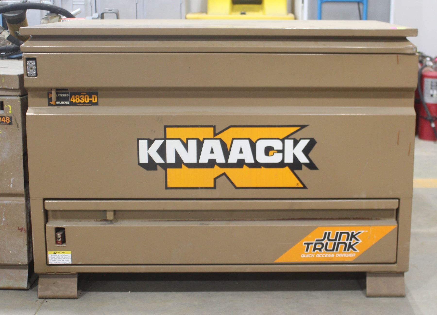 Knaack Locking System KNAACK LOCKING JUNK TRUNK MODEL 4830-D
