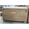 Image 1 : KNAACK METAL JUNK TRUNK W. CONTENTS 4' X 2' X 29"