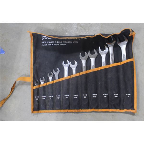 MASTERCRAFT WRENCH SET