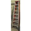 Image 1 : FEATHERLITE 8 FOOT ALUMINUM LADDER