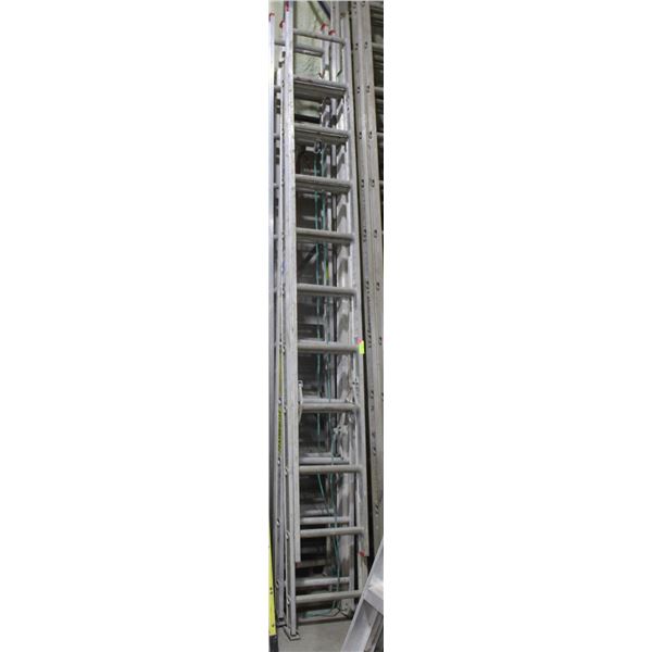 20 FOOT ALUMINUM EXTENDABLE LADDER