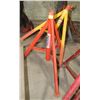 Image 1 : TWO RIDGID PIPE STANDS
