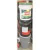 THREE 20L PAILS OF ASSORTED PRODUCTS