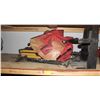 Image 1 : SHELF OF FIRE EXT. WALL MOUNTS AND CCM BIKE PUMP