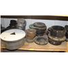 Image 1 : SHELF OF BLANK FLANGES AND MORE