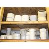 5 SHELVES OF PLUMBING FITTINGS