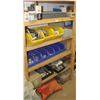 Image 1 : 5 SHELVES OF BRACKETS, FITTINGS, AND MORE