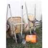 Image 1 : LOT OF 2 WHEEL BARROWS