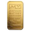 Image 1 : 1 oz Gold Bar JM Refinery .999 Fine Gold