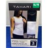 Image 1 : Tahari Ribbed Cotton Tank Top 3 Pack