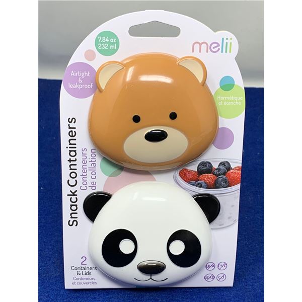 Snack Containers Lot Of 2