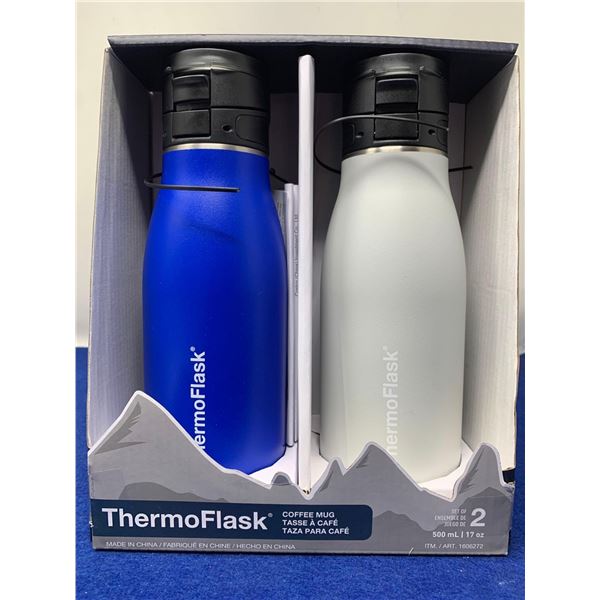 ThermoFlask Set of 2 x 500ml
