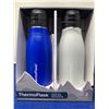 Image 1 : ThermoFlask Set of 2 x 500ml