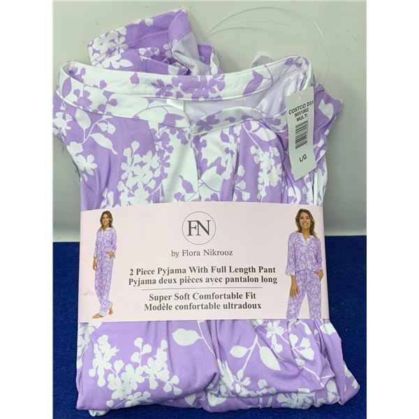 2pc Pyjama with Full Length Pant (L)