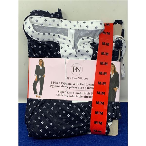 2pc Pyjama with Full Length Pant (M)