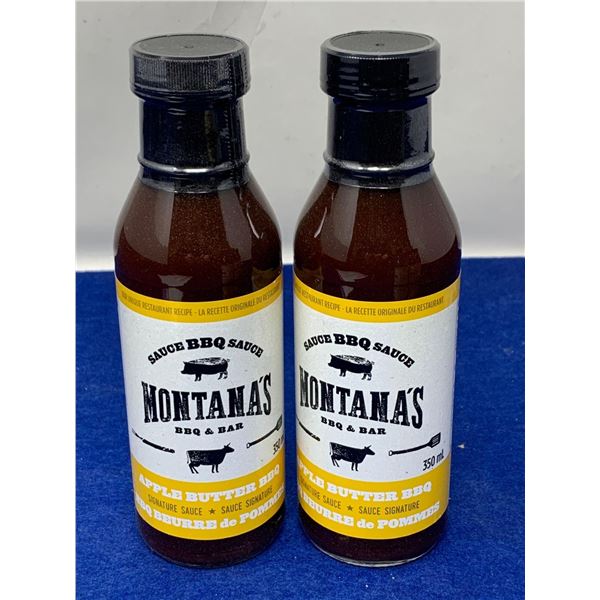 Montana's BBQ Sauce- Apple Butter Signature Sauce (2 x 350ml)