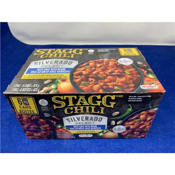 Stagg Chili Silverado Beef Chili with Beans (6 x 425g)