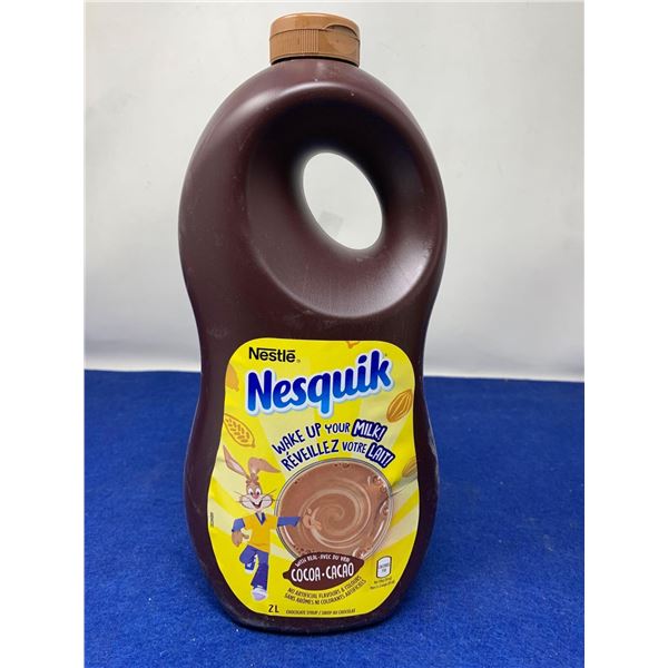 Nesquik Chocolate Syrup (2L)